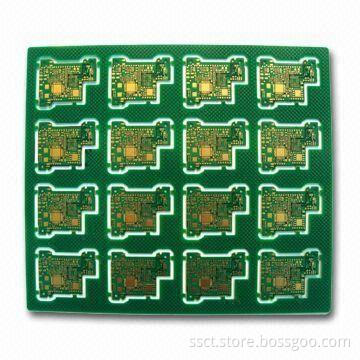 High-density Multilayer PCB with Six Layers and ENIG Surface Finish